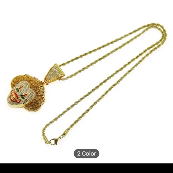 COPY - Jewelry pennywise chain and charm pendant - Picture 10 of 11